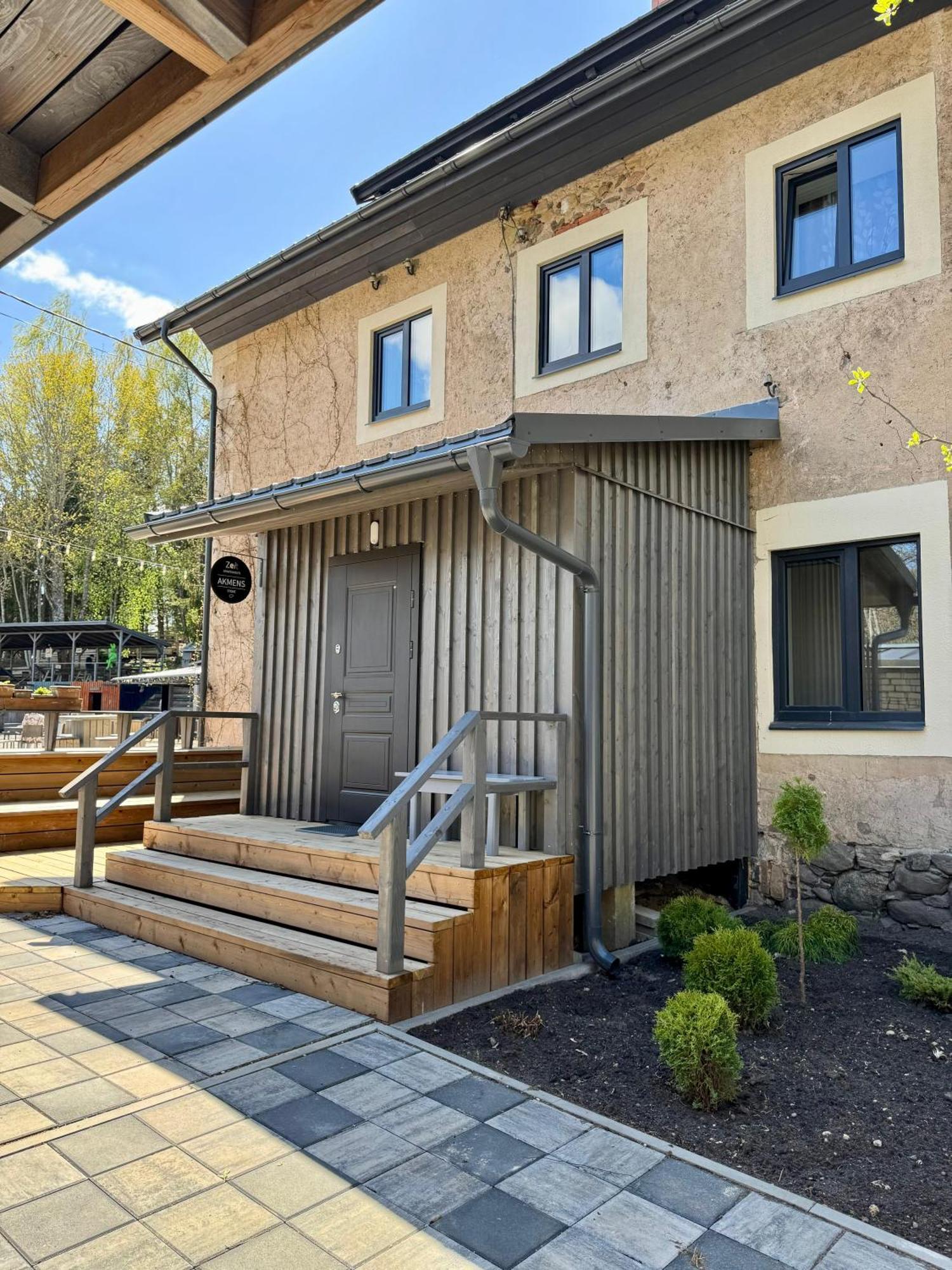 Zeit Apartment Līgatne Buitenkant foto